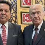 Görevden alınan Esenyurt Belediye Başkanı Ahmet Özer Devlet Bahçeli ile görüştü